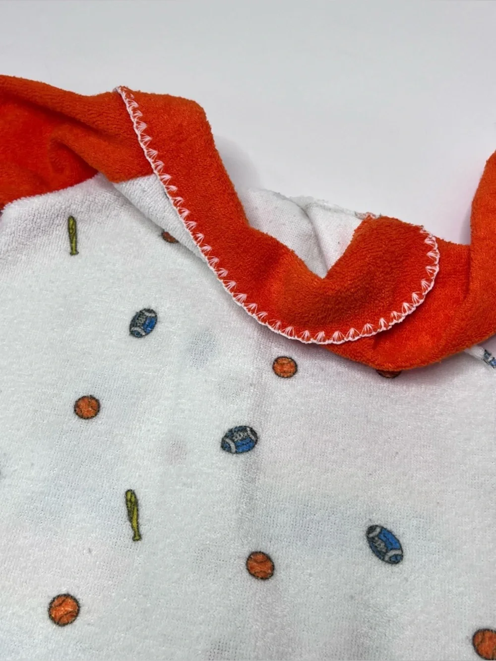 VINTAGE Sesame Street Onesie 70’s size 0 (0-14lbs)
